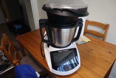 Smart Food Processor UltraCook All-in-One Auto Cooking Machine,3.5L CR-7