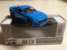 WELLY 1/60 FORD MUSTANG GT 2024