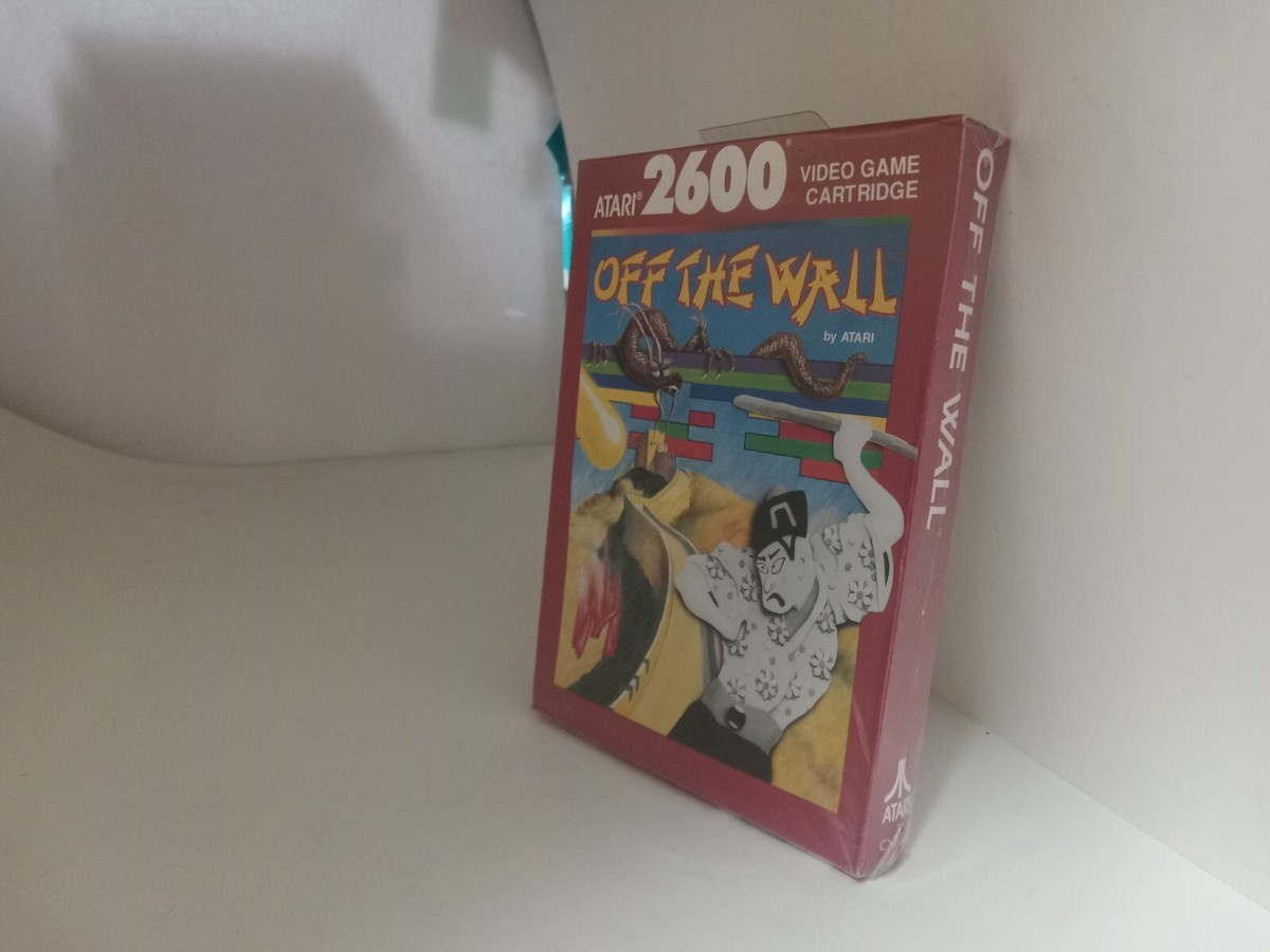 Jeu Atari 2600 Off The Wall Version PAL Loose - État Correct, Référence 8364S
