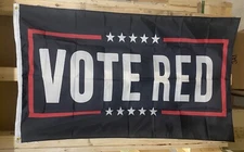 Vote Republican Flag FREE SHIP Save America Red Trump Desantis USA Sign 3x5’