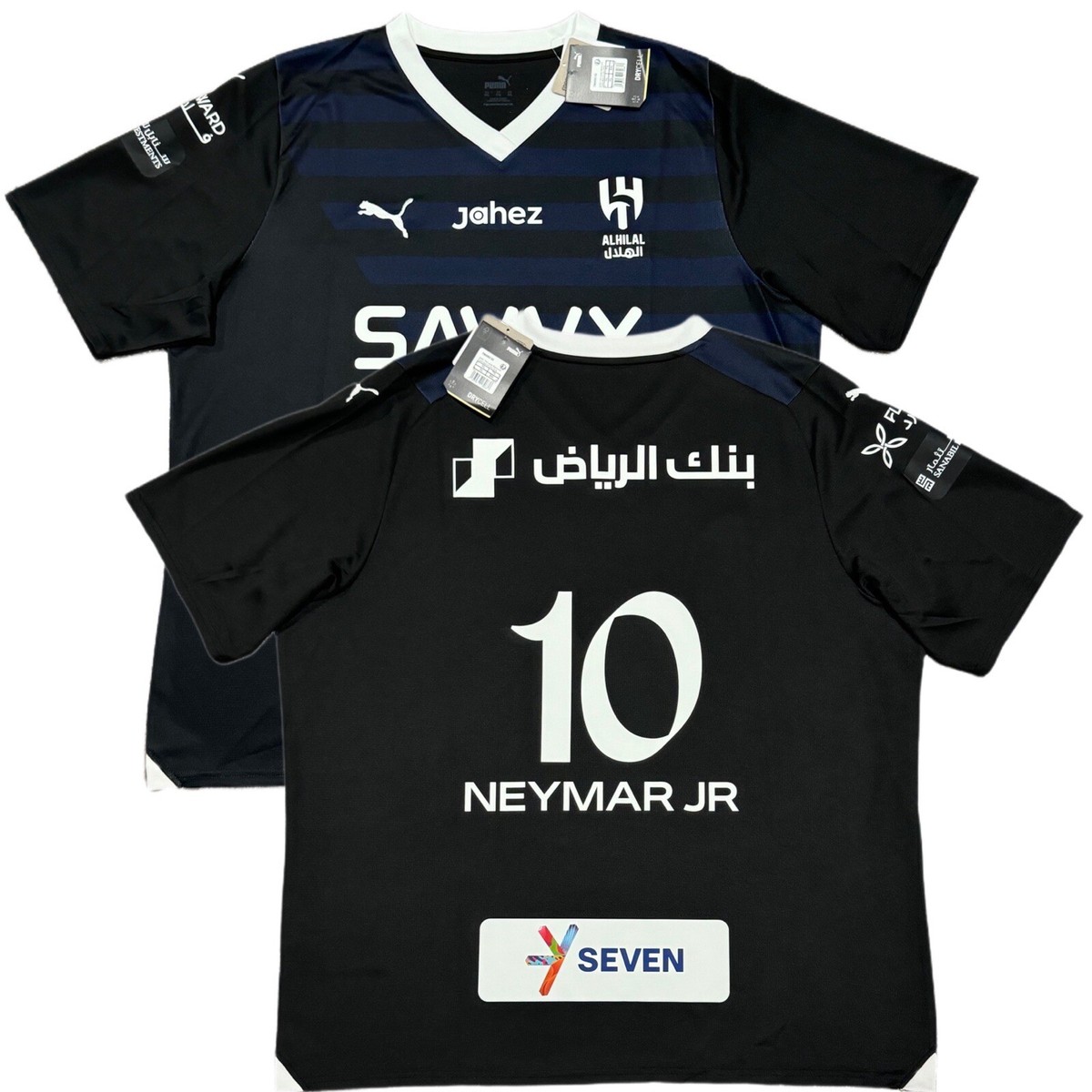 (新品)AL HILAL NEYMAR JR ユニフォームSサイズ Neymar Jr Al Hilal SFC 23/24 Home Jersey - SoccerArmor -