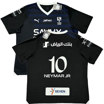 (新品)AL HILAL NEYMAR JR ユニフォームSサイズ 新品)AL HILAL NEYMAR JR ユニフォームSサイズ-日本最激安