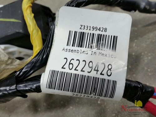 Buick Lacrosse 2018 arnés de cables de tablero - Imagen 3 de 8