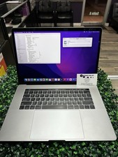 Apple MacBook Pro 15  Core i7 16gb RAM 1TB SSD A1707 Space Gray