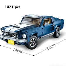 Set de construction Ford Mustang 1967 - compatibles LEGO