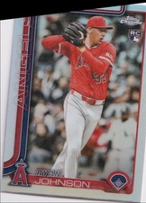 2025 TOPPS CHROME UPDATE ROOKIE RANDY JOHNSON ARIZONA DIAMONDBACKS #USC116