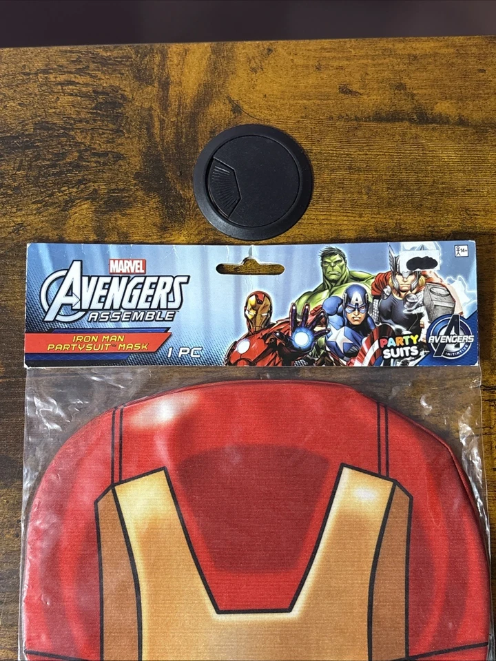 Iron Man  Partysuit Mask Marvel Avengers Assemble Halloween Costume - Image 2 of 3