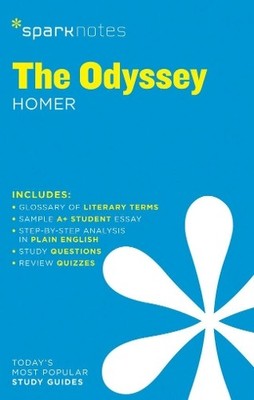 Odyssey by Homer, The (SparkNotes Literature Gu by SparkNotes Editors 1411469763