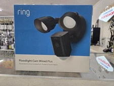 RING FLOODLIGHT CAM WIRED PLUS (VGS005344)