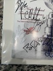 Ninth Annual Toast of Hockey Town Red Wings Foundation Hockey Signed by 17 Stars — photo 4