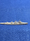 GHQ Micronauts WWII  1/2400, German Koln Class CL, cleaned, assembled and primed — photo 4