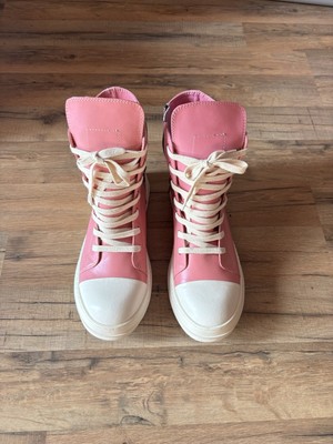 Pink Hightop Rick Owens | eBay