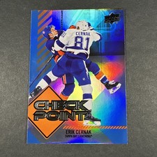 Erik Cernak Tampa Bay Lightning 2024-25 Upper Deck Checkpoint #CP-17
