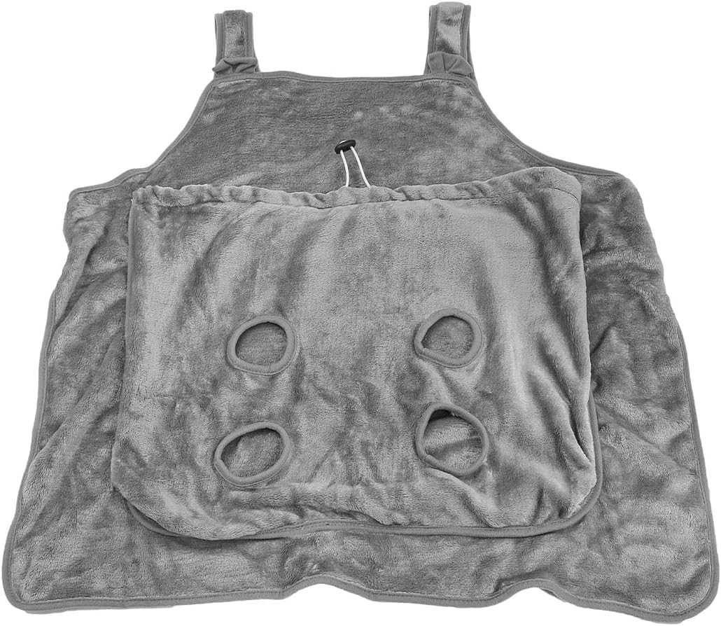 Grembiule Trasportino Gatti Sling: Borsa Marsupio Morbida in Pile