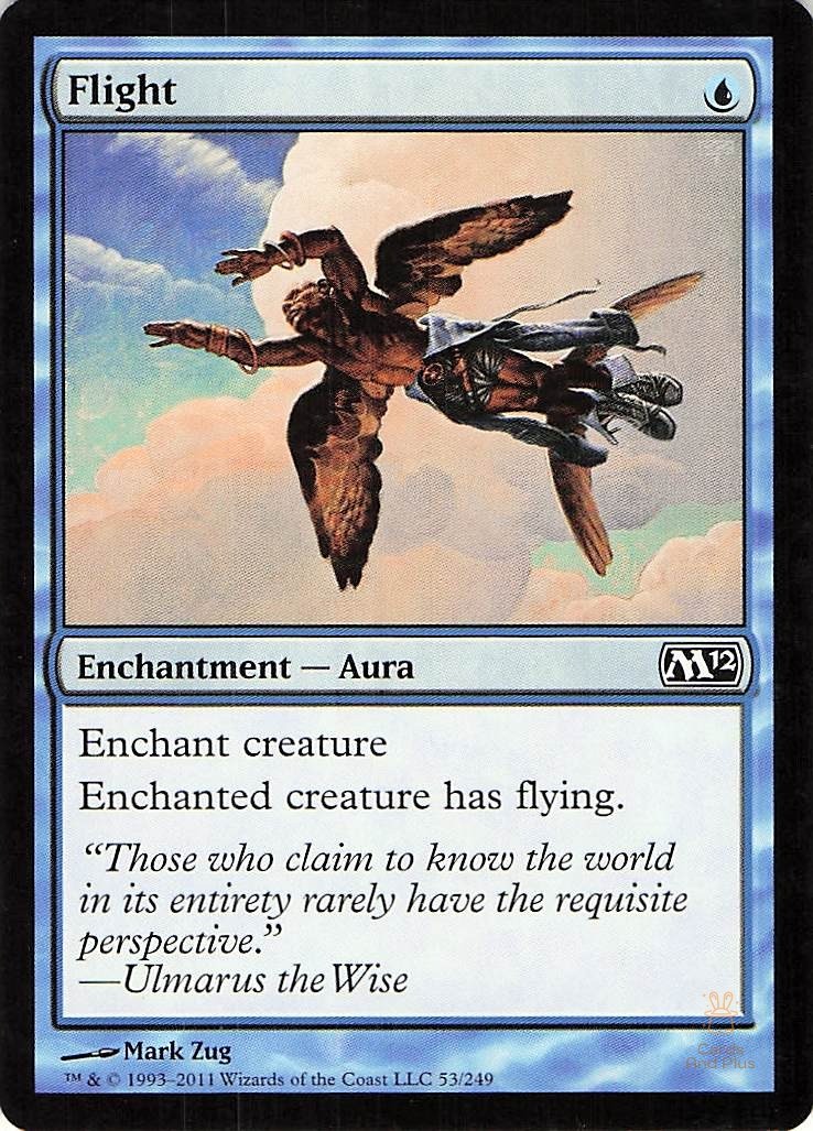 Flight 53 Magic 2012 (M12) Magic: The Gathering LP