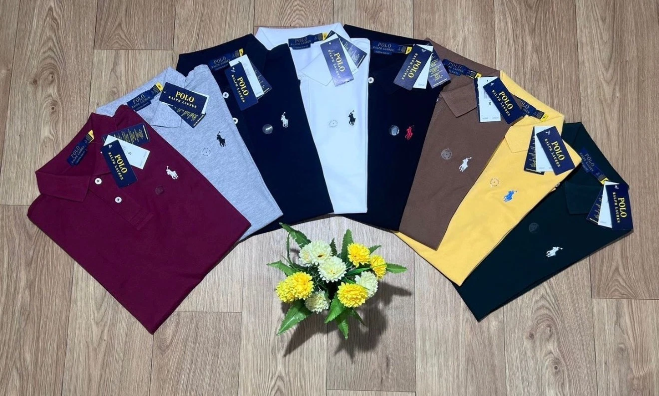 Ralph Lauren Polo Shirt Men Slim Fit Sizes Small - 3X
Opens in a new window or tab