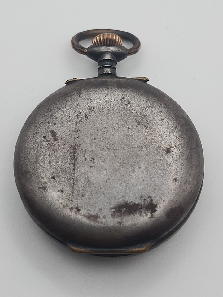 Zenith Swiss Alarm Pocket Watch Size 12 Parts Repair NO RESERVE! | eBay.de
