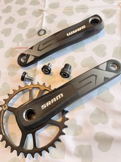 SRAM SX Eagle Crankset 170mm with 32T Offset