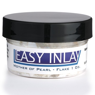 Easy Inlay Mother of Pearl Inlay Flake 1 ounce