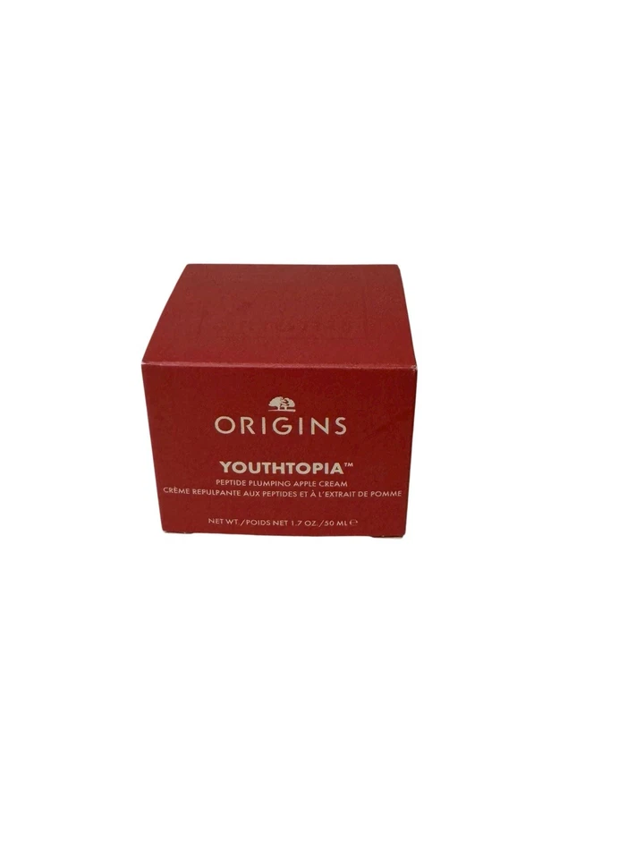 Origins Duo Ginzing Eye Cream And Youthtopia  Peptide Apple Plumping Cream - Image 3 of 3