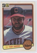 1983 Donruss Toby Harrah #337 0n6