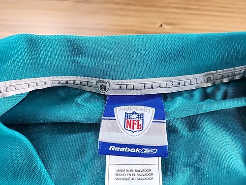 Vintage Jason Taylor 99 Reebok Miami Dolphins NFL Jersey Size XL Teal Green - Picture 7 of 11