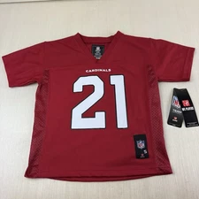 NFL Team Arizona Cardinals Patrick Peterson Jersey Kids S(4), M(5/6), L(7) NWT