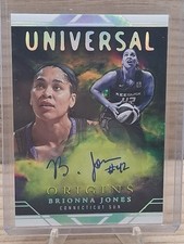 2024 Panini Origins Brionna Jones Universal Autograph #UA-BRJ (AU) WNBA