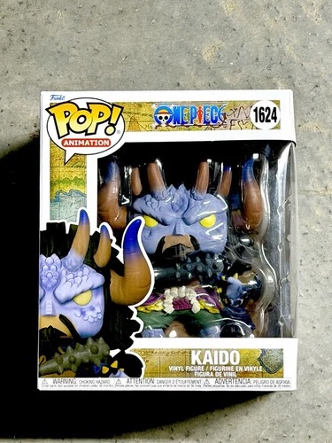 Funko Pop! Kaido Man Beast Form One Piece - Kaido #1624