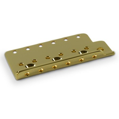 Kluson Replacement Vintage Tremolo Bridge Plate Fits Fender Gold