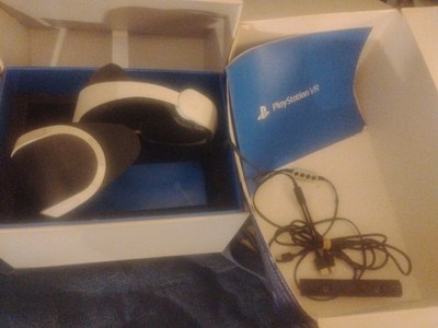 Sony PlayStation VR PS4 Processor Unit - CUH-ZVR1 - Black for sale