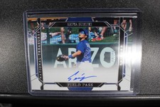 2022 National Treasures Seiya Suzuki Field Pass Autograph /99