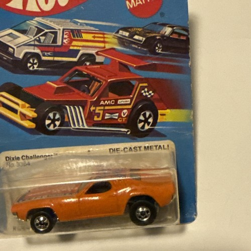 Hot Wheels Blackwall Dixie Challenger Naranja #3364 ¡NUEVO EN BLÍSTER!! - Imagen 4 de 12