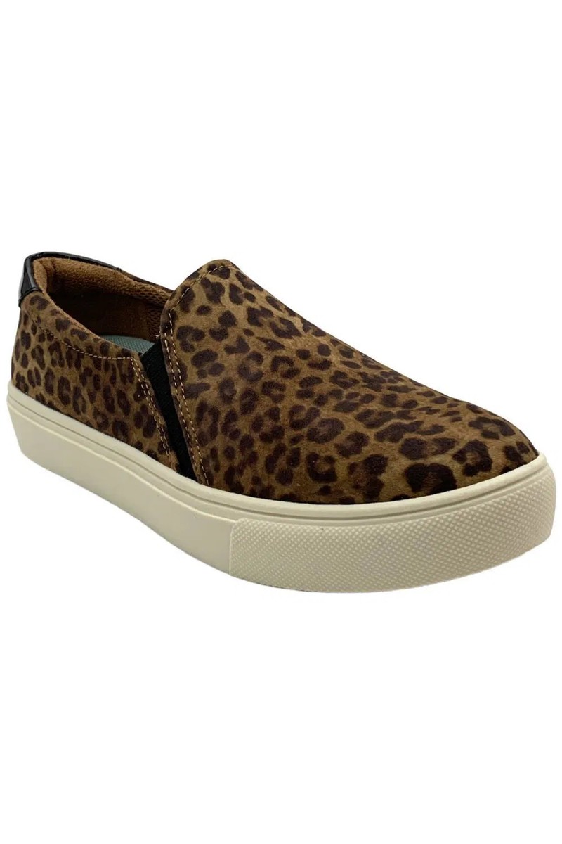 専用3 Dr. Scholl's Women's Nova Slip On Sneaker Leopard Fabric | eBay