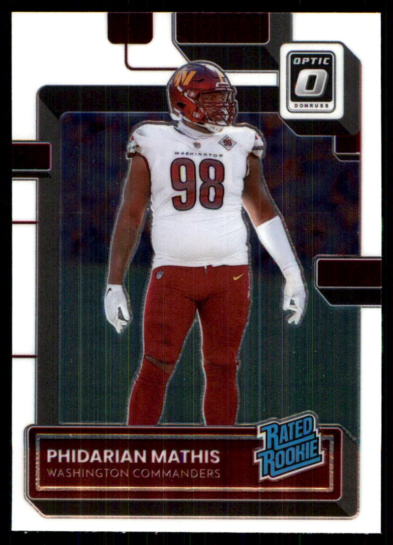 Phidarian Mathis Panini Donruss Optic #268 Base