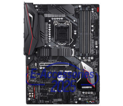 Gigabyte Z390 GAMING X Motherboard Intel Z390 LGA 1151 M.2 DDR4 USB 3.1 HDMI ATX
