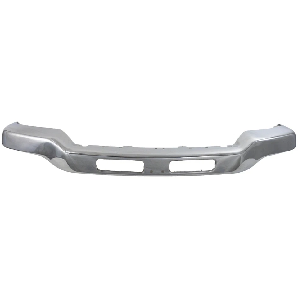 Front Bumper For 2003-2006 GMC Sierra 1500 Sierra 3500 Chrome Steel 15098990 - Изображение 2 из 4