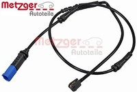 Metzger 1190317 Warnkontakt FüR Bremsbelagverschleiß Warnkontakt FüR BMW