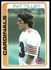 Pat Tilley 1978 Topps #203 St. Louis Cardinals