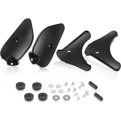 Motor Ramp & Skid Plate Kit For Minn Kota Terrova & Riptide Terrova 112lb Thrust