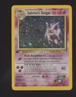 2000 Pokemon Gym Heroes 1st Edition #14 Sabrina's Gengar Holo Rare