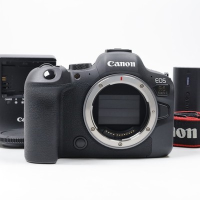 Canon EOS R6 Mark II Spiegellose Kamera (Auslösungen: 2000) [Top Neuwertig]...