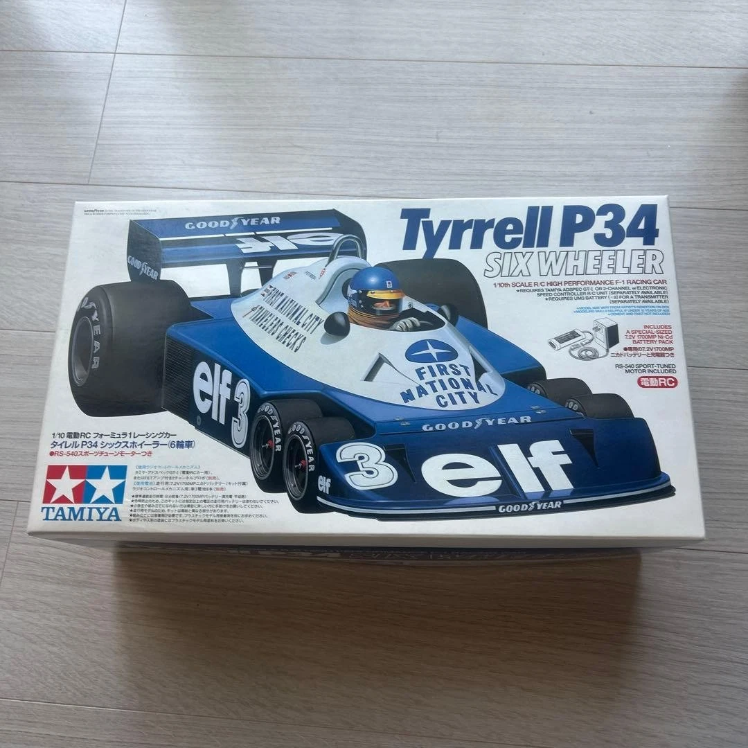 tamiya tyrrell p34 products for sale | eBay