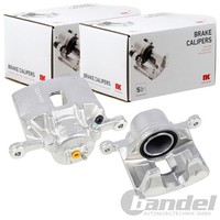 2X NK Bremssattel Satz Vorne Links Rechts Passend FÜR Honda Civic Links+Rechts