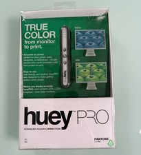 Pantone HUEYPRO Advanced Color Correction Monitor Calibration X-rite Mac/pc New