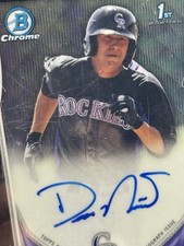 2014 Bowman Chrome - Prospect Autographs Dom Nunez #BCAP-DN (AU, RC) /50