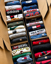 New Retail Liquidation Mystery Box Securely Sealed in Warehouse
