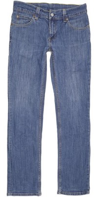 Levi's 511  Herren Blau Straight Slim Stretch Jeans W32 L31 (90252)