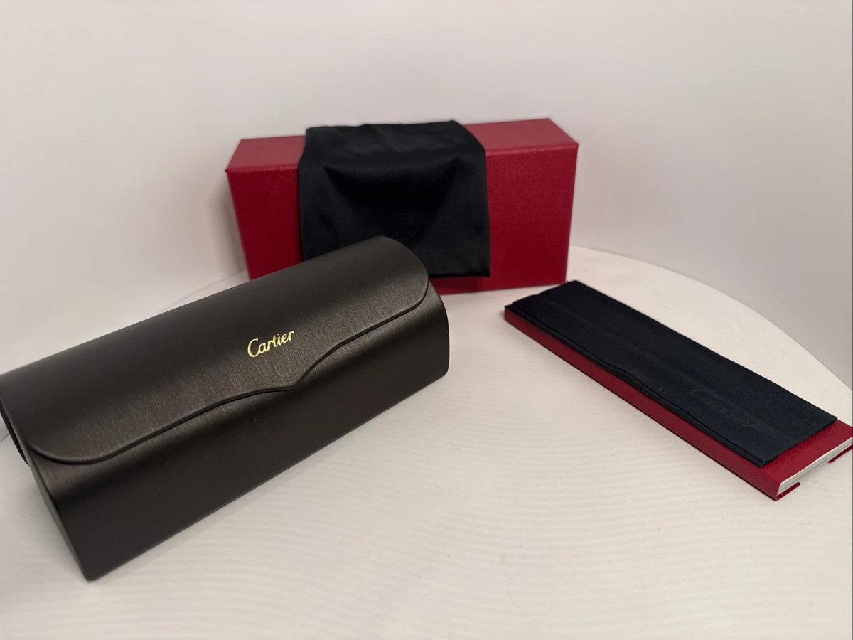 Cartier Black Eyeglass Cases & Storage for sale | eBay