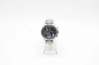 F Vintage Quartz Gents Seiko Chronograph 100M The Great Blue Wristwatch Working